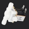 DC12V OD12mm Plastic Electromagnetic Valve Normally Closed Water Inlet Switch