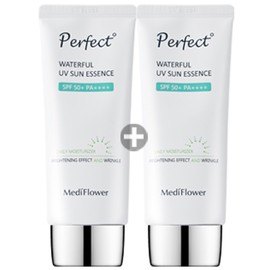 Aloe Vera Soothing Gel 98% 300mlx5pcs. Skin soothing moisture supply - 7. Waterful Sun Essence 50mlx2pcs / 알로에베라 수딩젤 98% 300mlx5개피부진정수분공급 - 7.워터풀 썬 에센스 50mlx2개