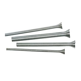 Superior Tool 61600 Spring Tube Bender 4-pc. Set,-1/4" 3/8" 1/2" and 5/8" Tube Bender Set