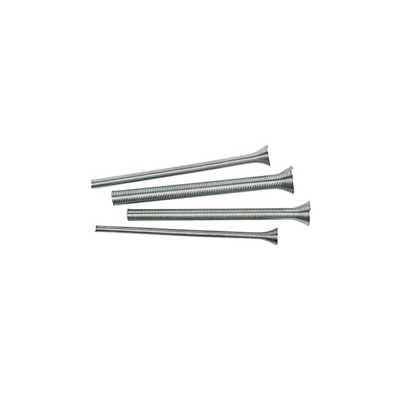 Superior Tool 61600 Spring Tube Bender 4-pc. Set,-1/4" 3/8" 1/2"