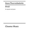 Anna Thorvaldsdottir: Hvolf: Soprano: Score