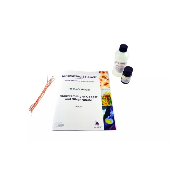Innovating Science Science Kit - Stoichiometry of Copper & Silver