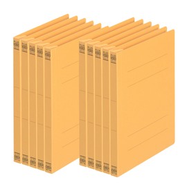 Plus Flat File Resin Jig A5 Vertical Yellow 10 Pkg NO.041N 78-097 x 10