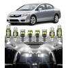 BMT xms Car Interior LED Light Replacement for Honda Civic