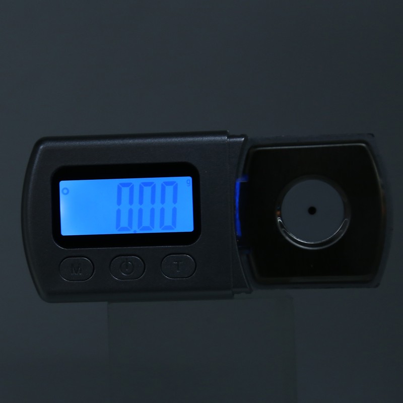 ABS Compact Digital Turntable Stylus Force Meter Scale Gauge with