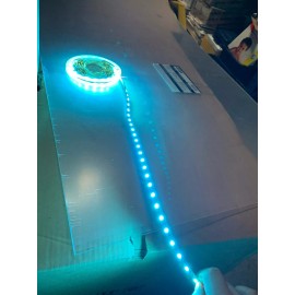 DIY LED U-HOME 5M Ice Blue LED Strip Light Non-waterproof SMD5050 300led 470-480nm USA Shipping