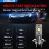 SONRUIJIE H7 LED Headlight Bulb 16000LM 100W, 6000K White Super