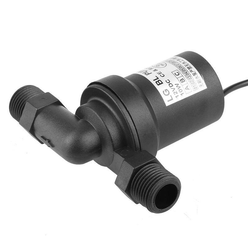 DC Solar Brushless,DC 12V Submersible Pump Solar Hot Booster Pump