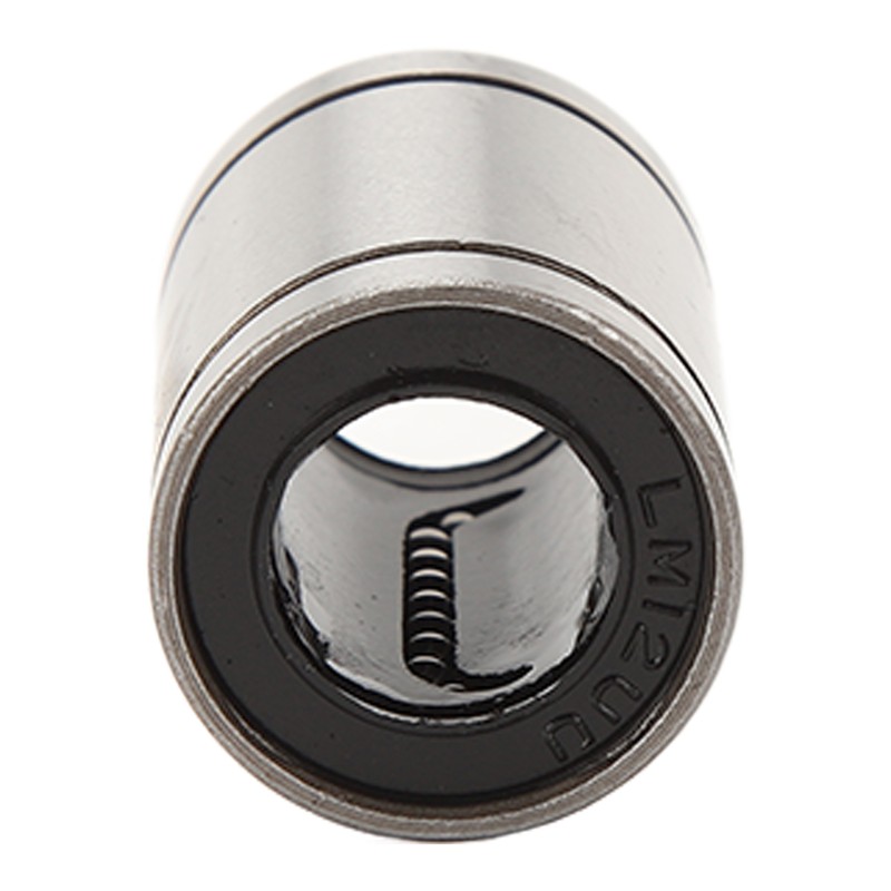 10 Pcs Linear Ball Bearing LM12UU 12mm ID 21mm OD