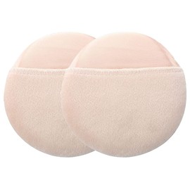 FENNEC MART? Round cotton powder puff makeup foundation sponge brush for men and women cosmetic tools (2)