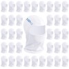 Panitay 100 Pcs Painters Spray Socks Unisex Adult Painters Mask
