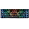 Wireless 2.4 G Mechanical Keyboard Black 68 Keys RGB Dynamic