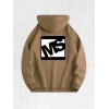 MS Logo Graphic Hoodie 100% Cotton US Warehouse 7 ColorsColor:
