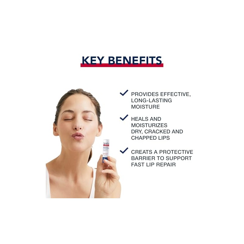 Aquaphor EUCERIN AQUAPHOR Lip Repair Stick DUO PACK for Dry,