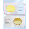 FAHKNS CVD ZnSe CO2 Laser Lens Dia:20mm/0.79" FL63.5mm/2.5" T2.2mm (Meniscus)