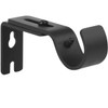 Anndason Heavy Duty Adjustable Curtain Rod Brackets Rod Holders Curtain
