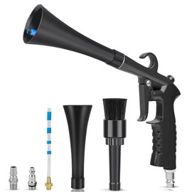 AOAUTO High Pressure Car Cleaning Gun Detailing Interior Dryer Air Blow Gun,Car Cleaning Tools,Air Gun for Compressor Quickly Removes Dirt and Dust Works with Air Compressor