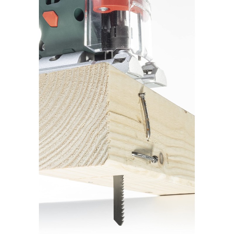 Wolfcraft 2 Jigsaw Blades BiM 3544000 Length: 130 MM