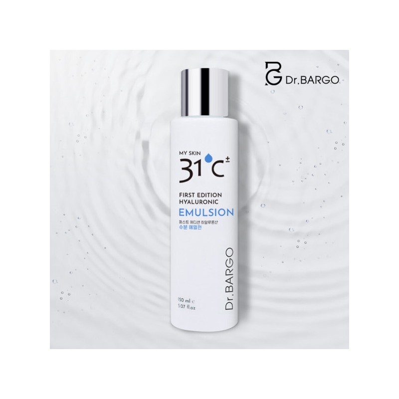 Dr. Vargo 31 Degree First Edition Hyaluronic Acid Moisture Emulsion