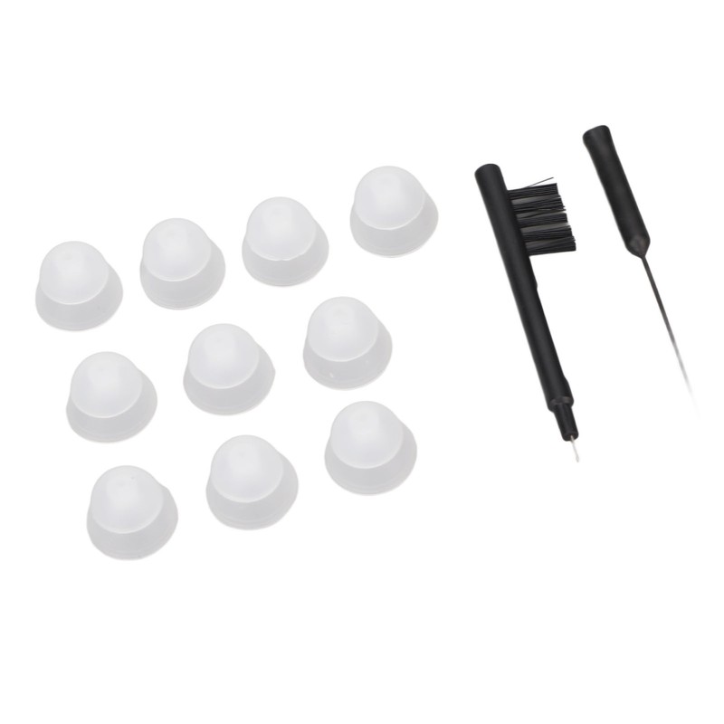 Silicone Hearing Amplifier Dome Earplug Set Professional Hearing Amplifier Cleaning