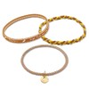 INOUE Anti-Static Rubber Bracelet 3 Pieces (Pompompurin) / 2023, Nylon,