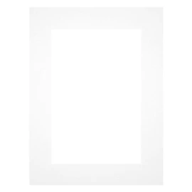 yd. Mount 45 x 60 cm / 35 x 50 cm Cardboard White Edge 5 cm Straight