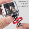 4 Pcs Dual-Head Makeup Pencil Sharpener, Eyeliner, Eyebrow, Lip Liner