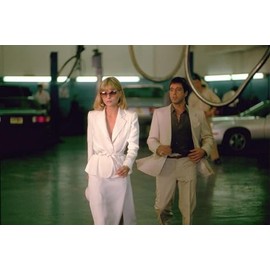 ART.COM Wall Photo SCARFACE, 1983 directed by BRIAN by PALMA Michelle Pfeiffer (photo), 36" x 24"