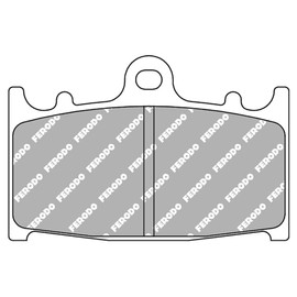 Ferodo FDB574 ECO-FRICTION Brake Pads / FA158 / VD344 / DB2680