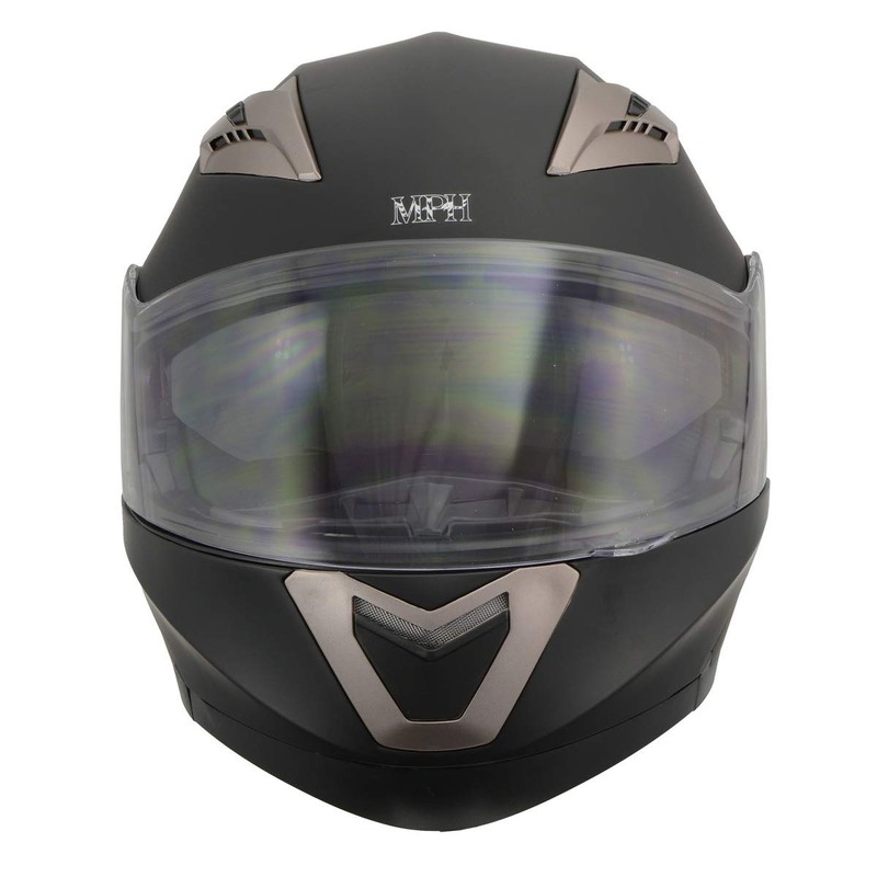 Milwaukee Helmets Advanced Full-Face Motorcycle Modular Helmets for Biker w/Drop
