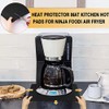 Heat Resistant Silicone Mats for Kitchen Appliances - Set of