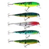 EMSea 5PCS Multi Jointed Fishing Lures Artificial Baits Plastic Lifelike