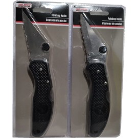 Lot of 2 Pocket folding Utility knives
