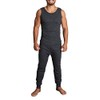 Boutique Retailer Men's Merino Wool Blend Thermal Singlet and Pants