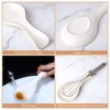 Patelai Ceramic Spoon Rest Spoon Holder Stovetop Spoon Holder for
