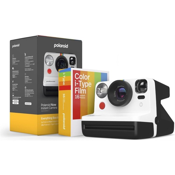 Polaroid Everything Box Now Gen 2 Instant Camera - Black