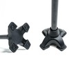 Standing Quad Support Cane Tip,4 Prong Rubber Cane Foot Pad,19mm