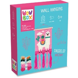 WOW BOX Set Macrame Lama