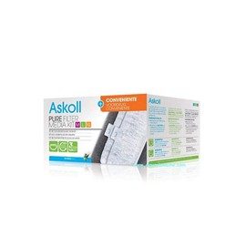 Askoll Ac350014 Pure Filter Media Kit + 3Action Cartridges XL