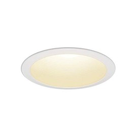 Toshiba Downlight LEDD28013 Embedded Hole Diameter 3.9 inches (100 mm), Medium Shape (Typical) E26 Base, Pure White, with Baffle (Lamp Sold Separately)