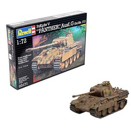 Revell 03171 PzKpfw V Panther Ausf.G (Sd.Kfz. 171) 1:72 Scale Unbuilt/Unpainted Plastic Model Kit
