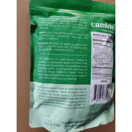 Cambie | Spearmint Sugar Free Candy | Individually Wrapped | 1lb bag