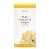 GiGi Hair Removal Wax Strips for Body - Pre-Waxed with