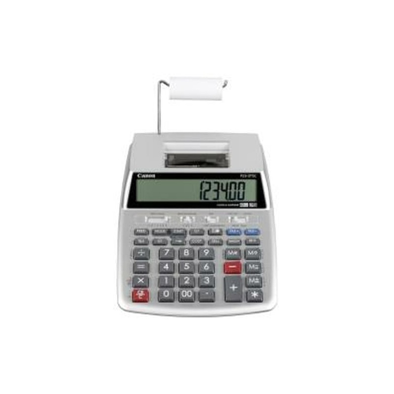 Canon P23-DTSC II Printing Calculator - Handheld 12-digit, 2-colour printing
