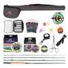 M MAXIMUMCATCH Maxcatch Premier Fishing Rod and Reel Combo Complete