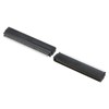 PATIKIL Card Edge Connector Black Socket Right Angle 64 Pin