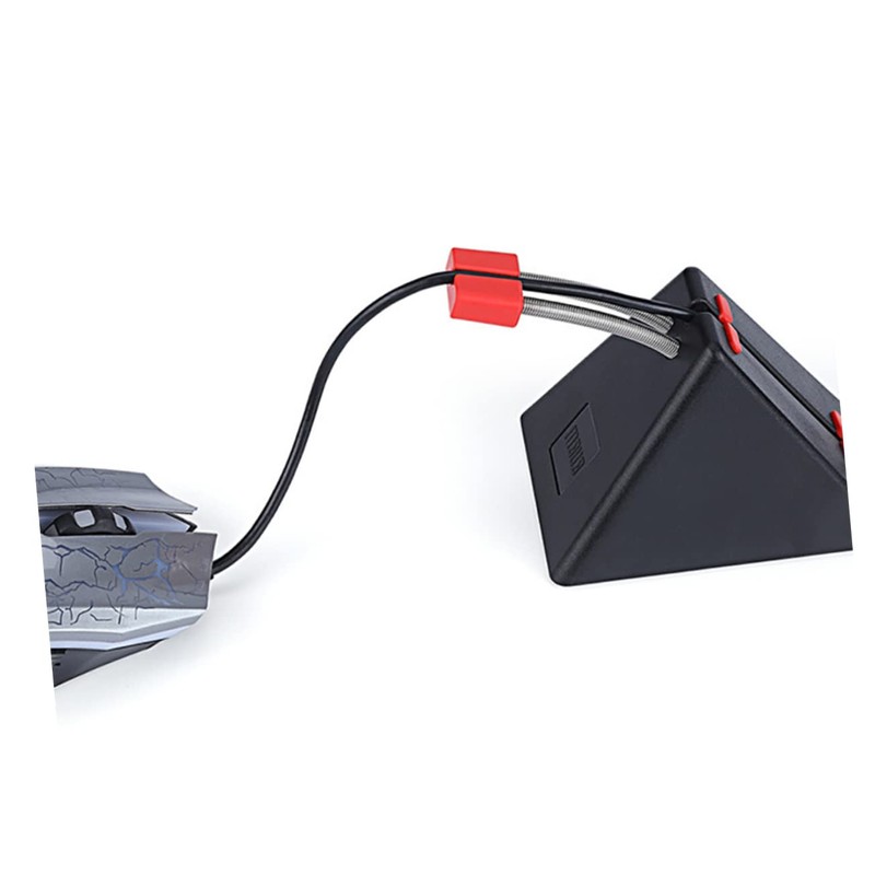 STOBOK Gaming Mouse Cable Management System Mouse Cable Fixer for