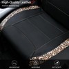 Flying Banner car seat Covers Faux Leather Waterproof Easy Clean