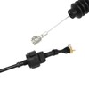 SecosAutoparts Transmission Detent Kickdown Cable Compatible with Ford AOD FIOD