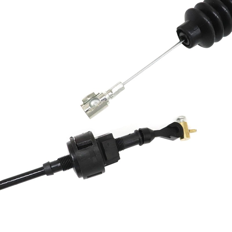 SecosAutoparts Transmission Detent Kickdown Cable Compatible with Ford AOD FIOD
